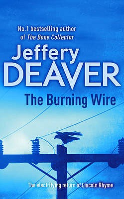 Cover for The Burning Wire