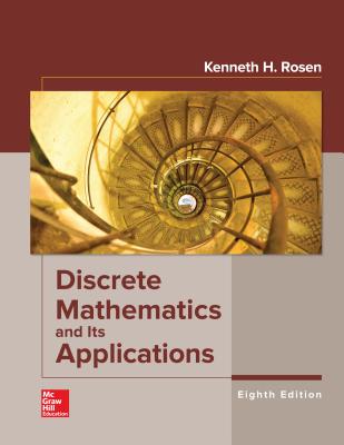 Loose Leaf for Discrete Mathematics and Its Applications Cover Image