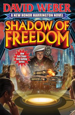 Cover for Shadow of Freedom (Honor Harrington  #18)