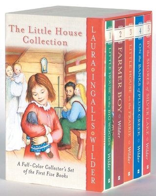 Cover for Little House 5-Book Full-Color Box Set: Books 1 to 5