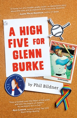 A High Five for Glenn Burke By Phil Bildner Cover Image