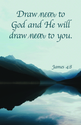 Draw Near  Bulletin (Pkg 100) General Worship By Broadman Church Supplies Staff (Contributions by) Cover Image