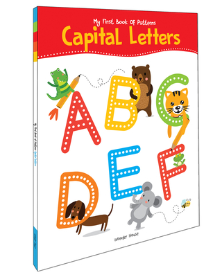 My First Book of Patterns: Capital Letters Cover Image