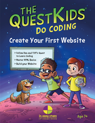 Create Your First Website in Easy Steps: The Questkids Children's Series Cover Image
