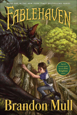 Fablehaven Cover Image