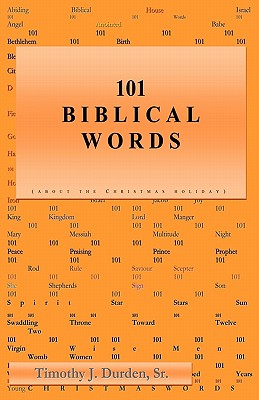 101 Biblical Words Cover Image