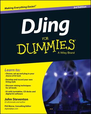 Djing for Dummies Cover Image