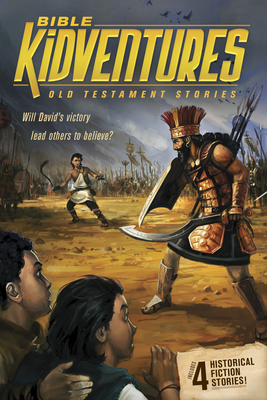 Bible Kidventures Old Testament Stories Cover Image