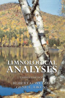 Limnological Analyses Cover Image
