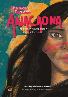 Anacaona: The Golden Flower Queen Cover Image