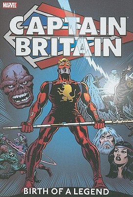 Captain Britain, Volume 1 Cover