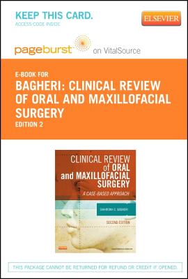 Clinical Review of Oral and Maxillofacial Surgery - Elsevier eBook on Vitalsource (Retail Access Card): A Case-Based Approach Cover Image