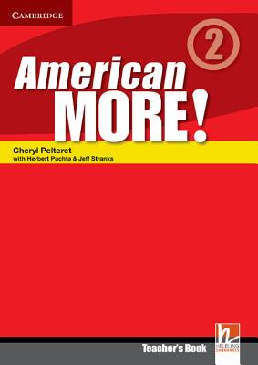 American More! Level 2 Teacher's Book By Cheryl Pelteret, Herbert Puchta (With), Jeff Stranks (With) Cover Image