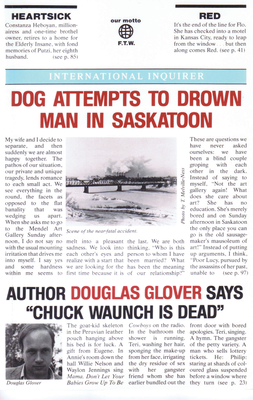 Cover for Dog Attempts to Drown Man in Saskatoon