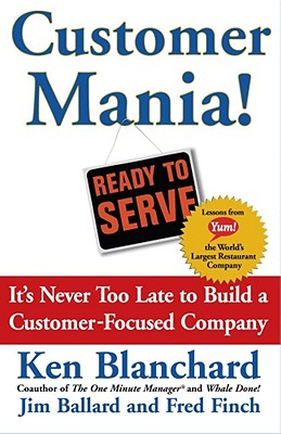Cover for Customer Mania!