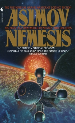 Nemesis: A Novel By Isaac Asimov Cover Image