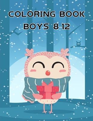 Coloring Books For Girls Ages 8-12: Super Cute Kawaii Animals