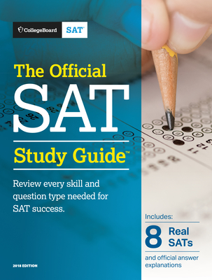 The Official SAT Study Guide, 2018 Edition Cover Image