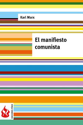 El manifiesto comunista: (low cost). Edición limitada Cover Image