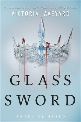 Cover for Glass Sword (Red Queen #2)