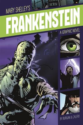 Frankenstein: A Graphic Novel (Graphic Revolve: Common Core Editions)