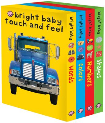 Bright Baby Touch & Feel Slipcase: Includes Words, Colors, Numbers, and Shapes (Bright Baby Touch and Feel)