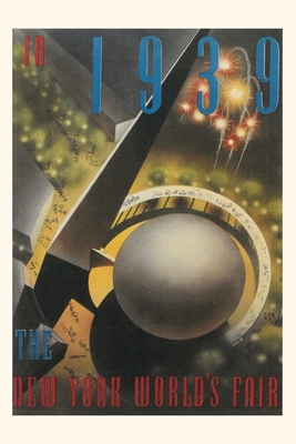 Vintage Journal Trylon and Perisphere, World's Fair Cover Image