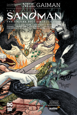 The Sandman: The Deluxe Edition Book Four By Neil Gaiman, Marc Hempel (Illustrator) Cover Image