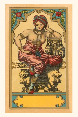 Vintage Journal Odalisque By Found Image Press (Producer) Cover Image