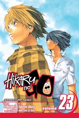 Hikaru no Go, Vol. 23 By Yumi Hotta, Takeshi Obata (By (artist)) Cover Image