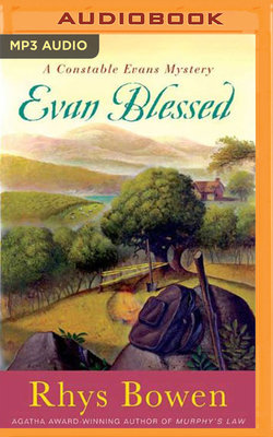 Cover for Evan Blessed (Constable Evans #9)