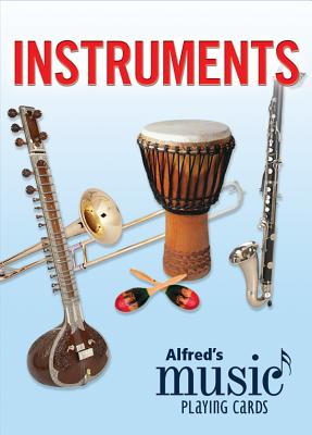 Alfred's Music Playing Cards -- Instruments: 1 Pack, Card Deck Cover Image