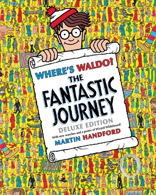 Where's Waldo? The Fantastic Journey: Deluxe Edition Cover Image