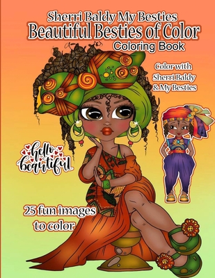 Sherri Baldy My Besties Beautiful Besties Of Color Coloring Book Paperback Pegasus Books