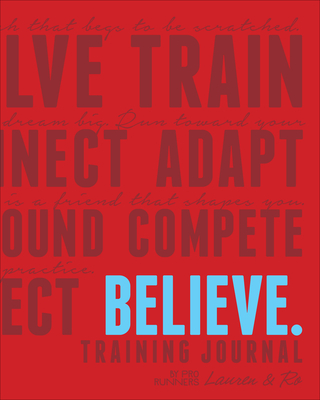 Believe Training Journal (Classic Red) Cover Image