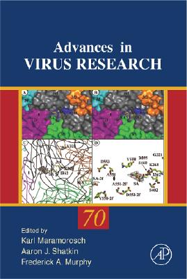 Advances in Virus Research: Volume 70 Cover Image