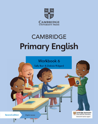 Cambridge Primary English Workbook 6 with Digital Access (1 Year