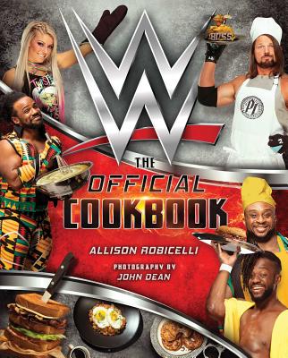 WWE: The Official Cookbook Cover Image