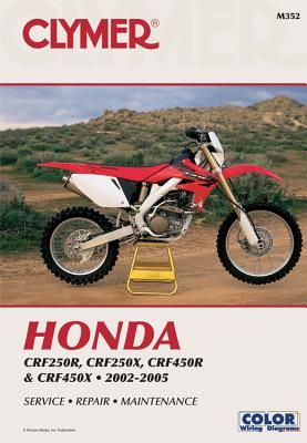 Honda  CRF250R (2004), CRF250X (2004) AND CRF450R 2002-2004 Cover Image