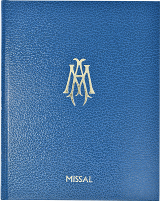 Collection of Masses of B.V.M. Vol. 1 Missal By International Commission on English in t Cover Image