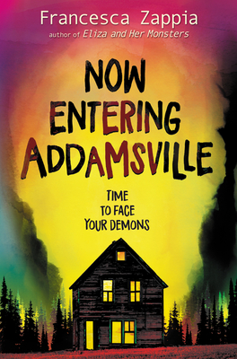 Cover for Now Entering Addamsville