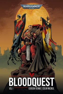Bloodquest (Warhammer 40,000) By Gordon Rennie Cover Image