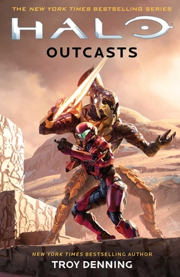 Halo: Outcasts By Troy Denning Cover Image