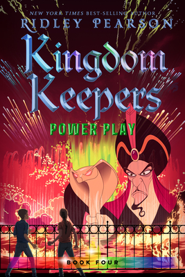 Kingdom Keepers IV: Power Play By Ridley Pearson Cover Image