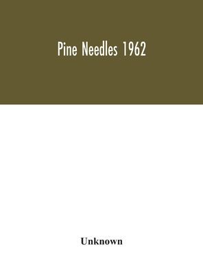 Pine Needles 1962 Cover Image