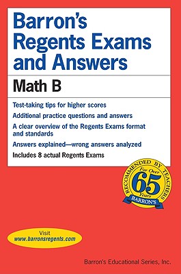 Math B (Barron's Regents NY) Cover Image
