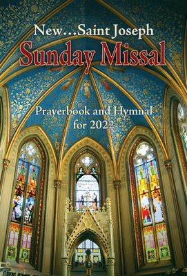 St. Joseph Sunday Missal Prayerbook and Hymnal for 2022 (American) Cover Image