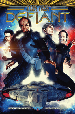 Star Trek: Defiant, Vol. 1 Cover Image