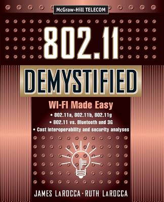 802.11 Demystified: Wi-Fi Made Easy Cover Image