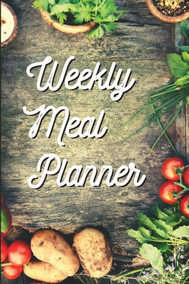 Weekly meal planner Cover Image